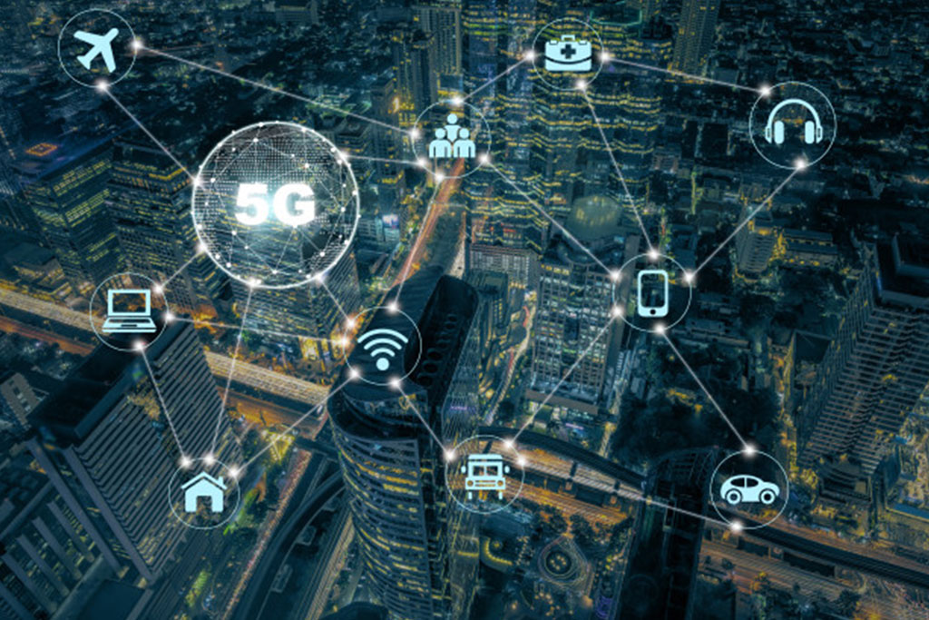 La Quinta Generación De Conectividad De Internet Móvil 5g La Revue 0156