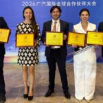 GAC Colombia recibe nueve premios a nivel mundial